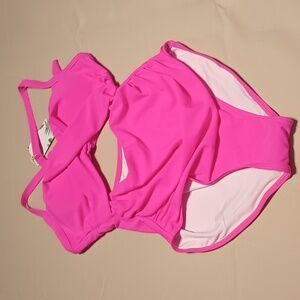 EoMENIE tummy control One piece Swimsuit